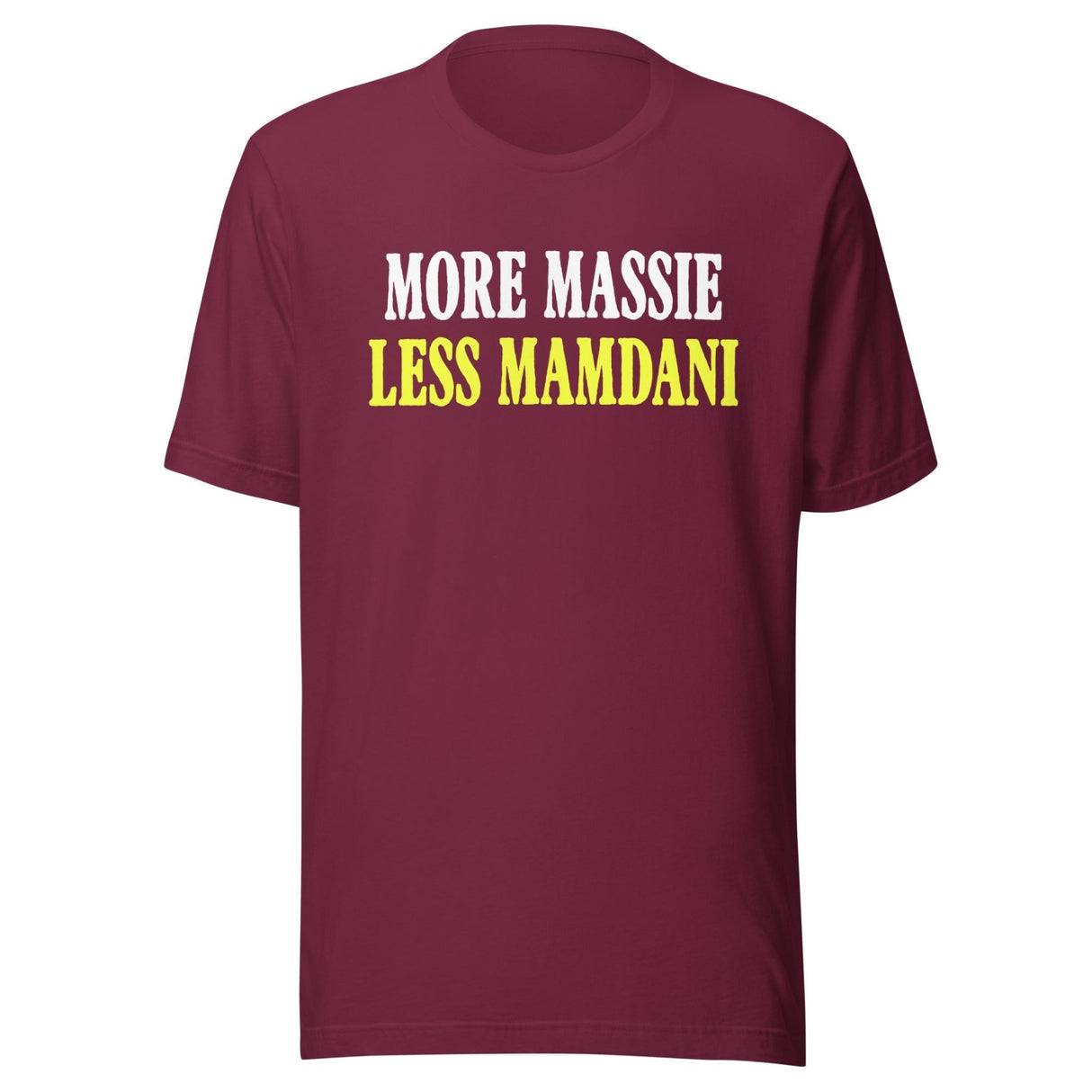 More Massie Less Mamdani Shirt