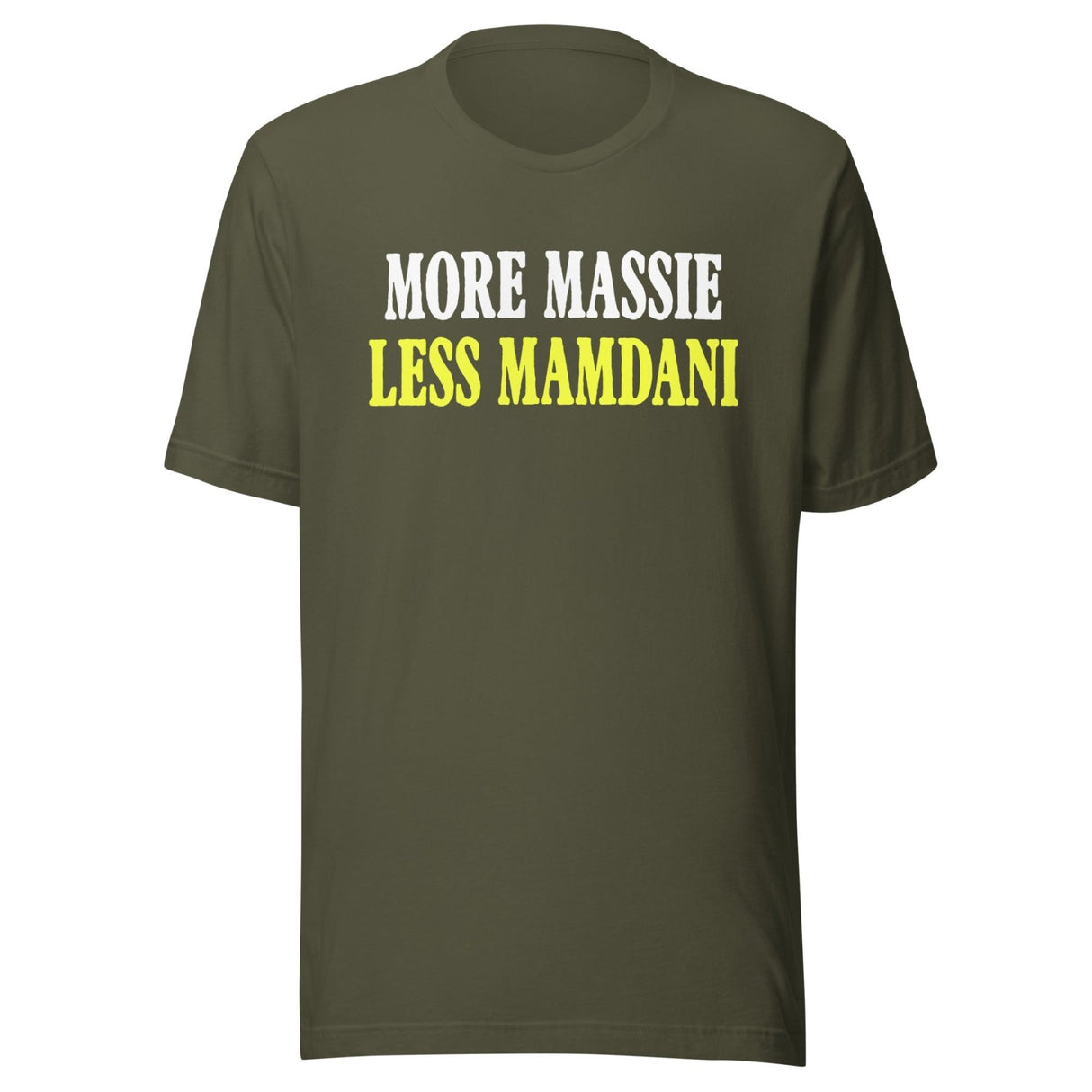 More Massie Less Mamdani Shirt