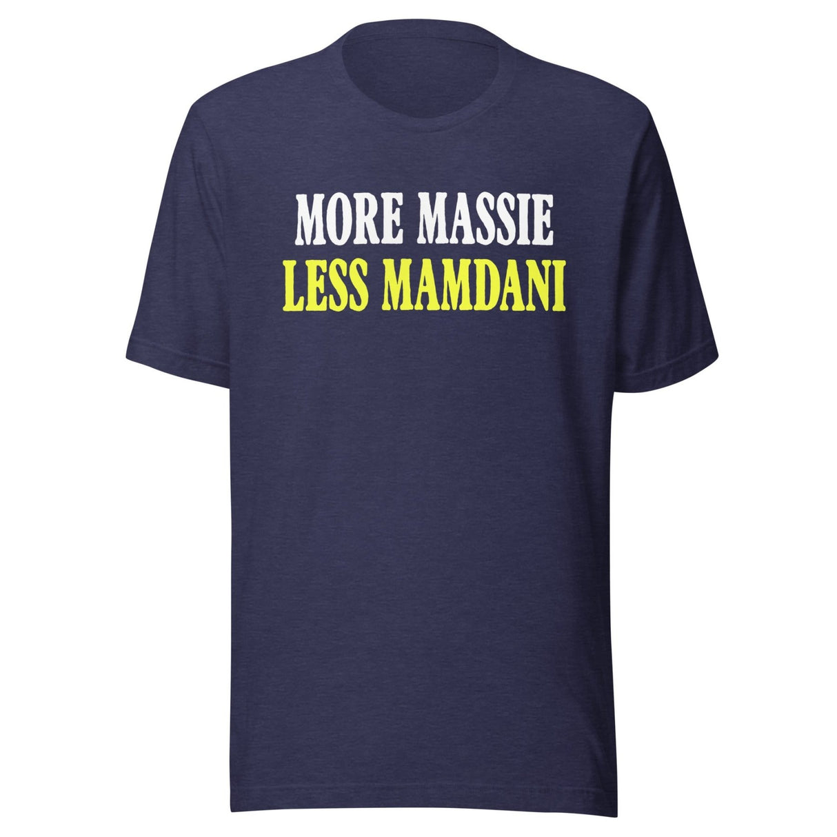 More Massie Less Mamdani Shirt