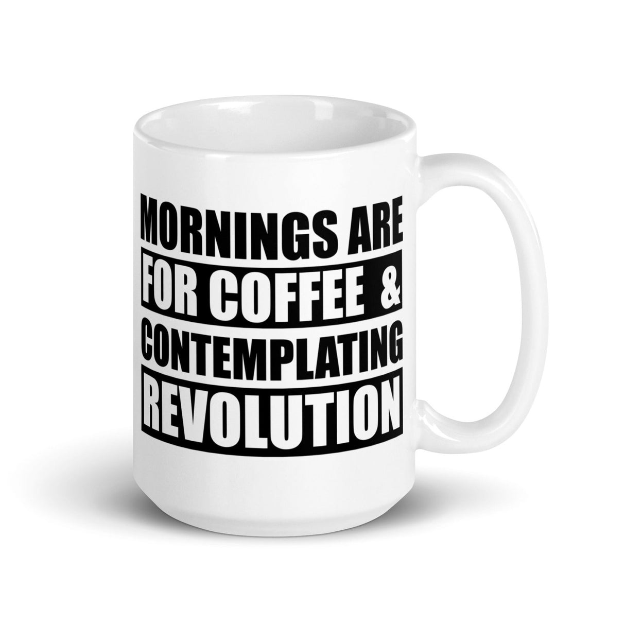 Mornings Are For Coffee And Contemplation Coffee Mug
