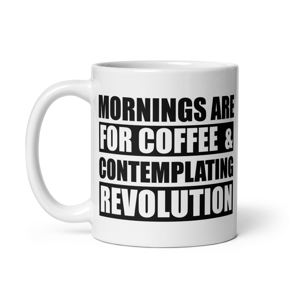 Mornings Are For Coffee And Contemplation Coffee Mug
