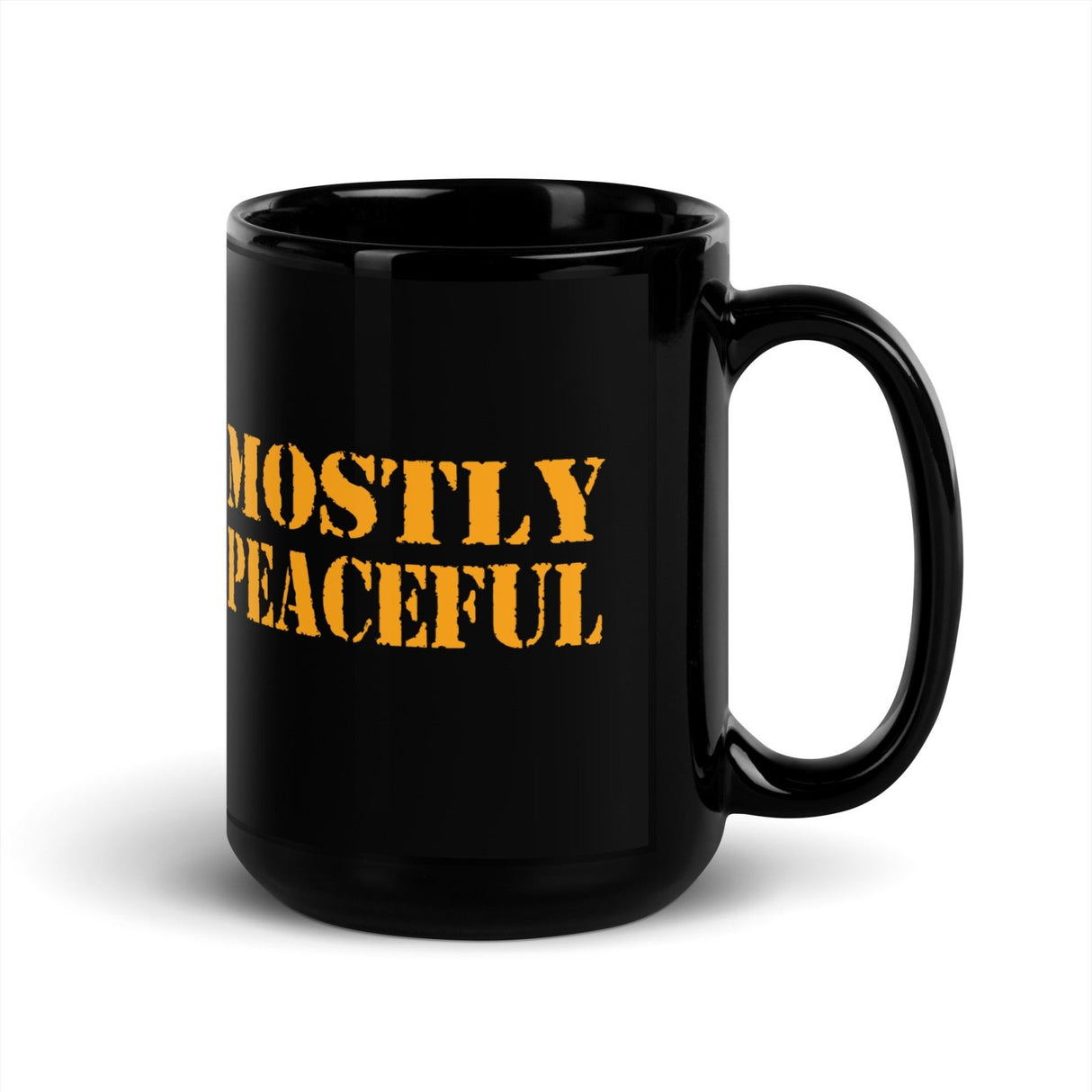 Mostly Peaceful Coffee Mug