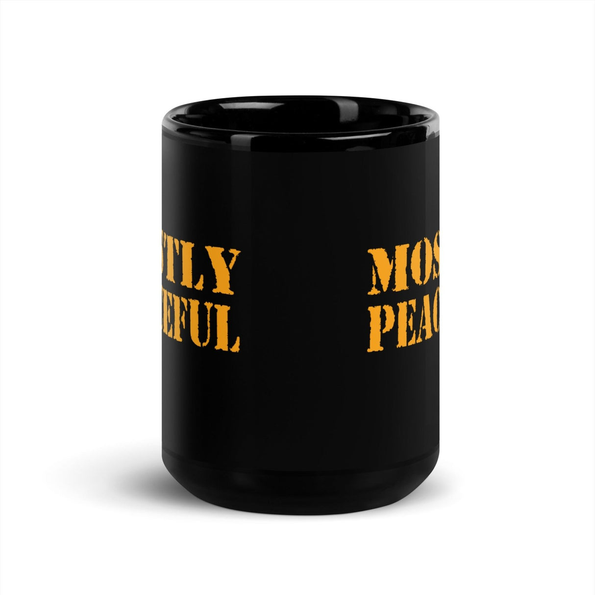 Mostly Peaceful Coffee Mug