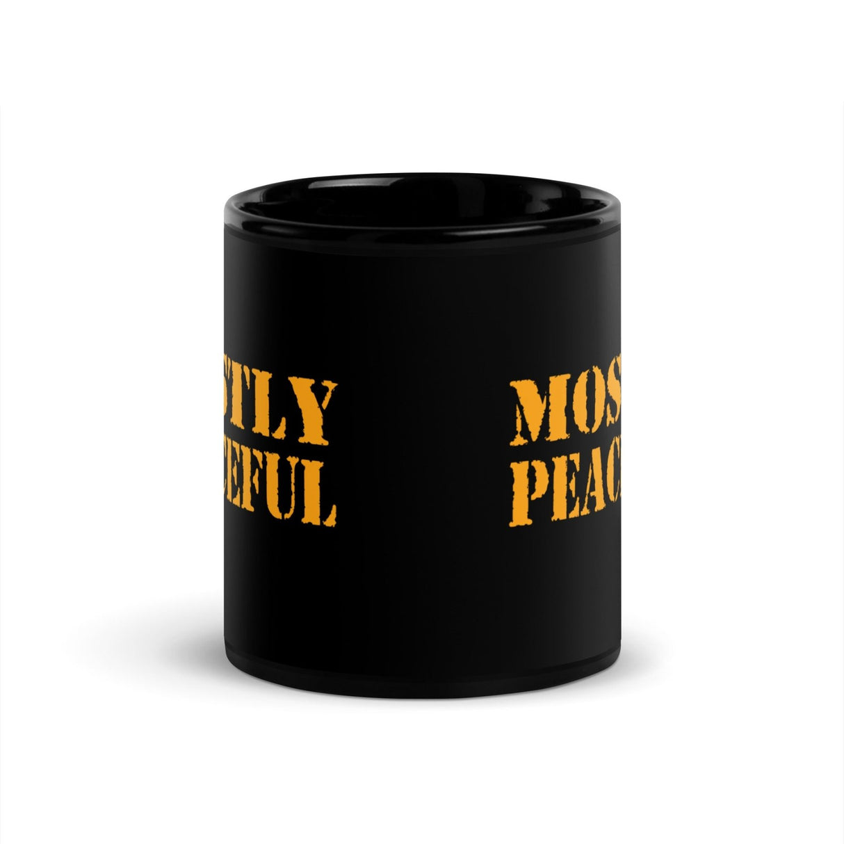 Mostly Peaceful Coffee Mug