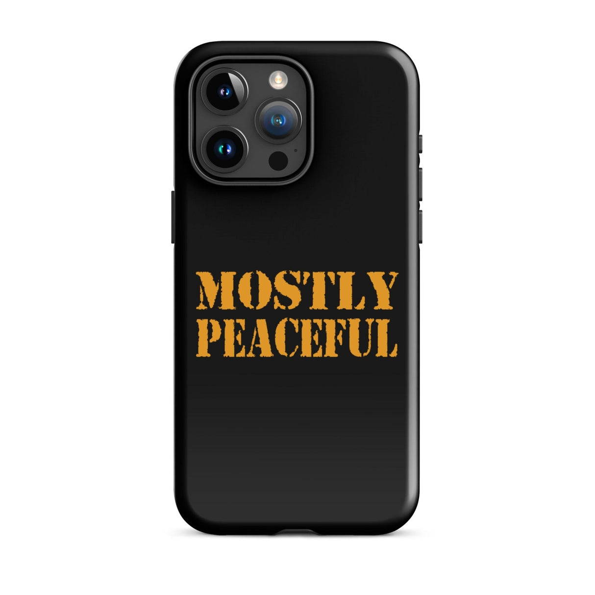Mostly Peaceful iPhone® Case