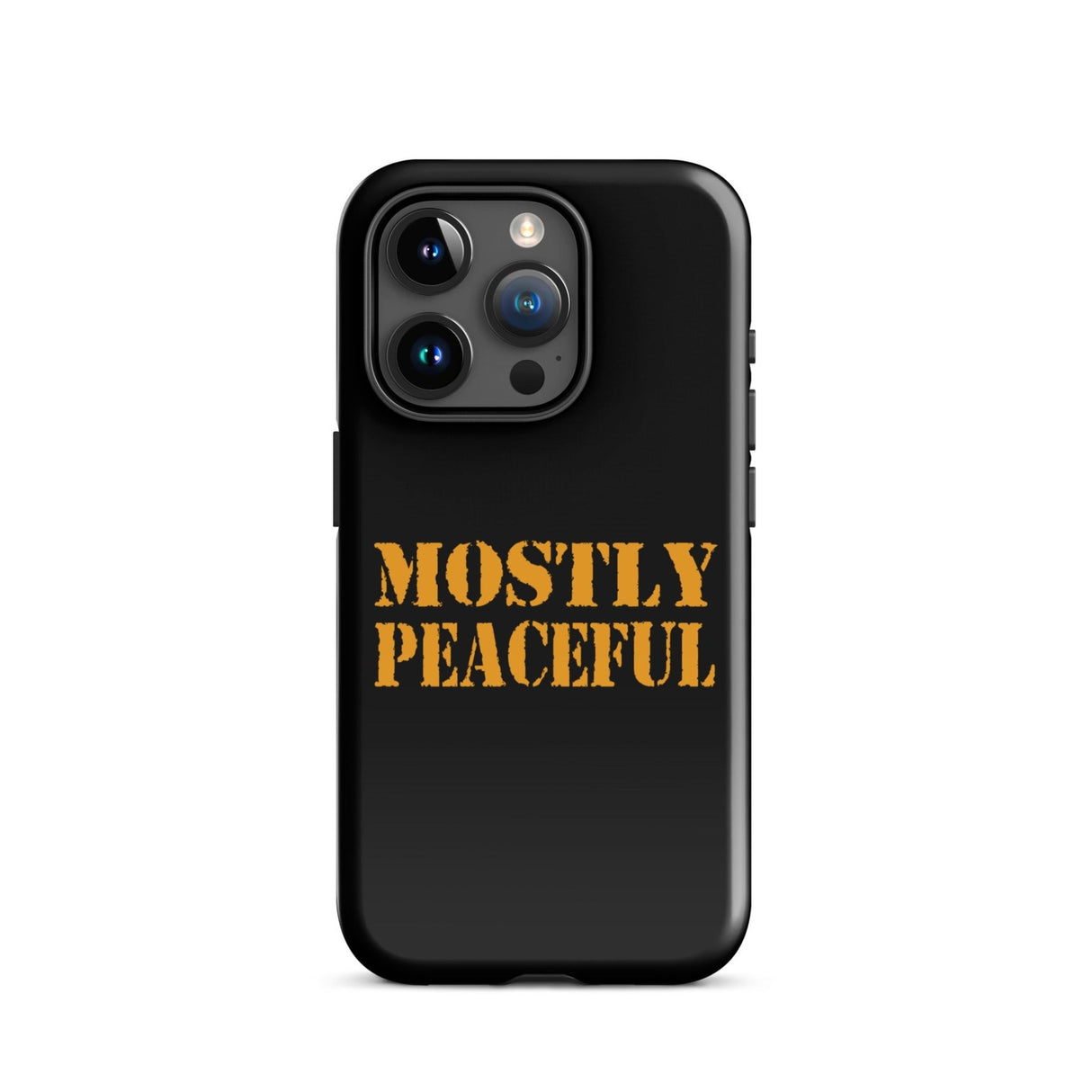 Mostly Peaceful iPhone® Case