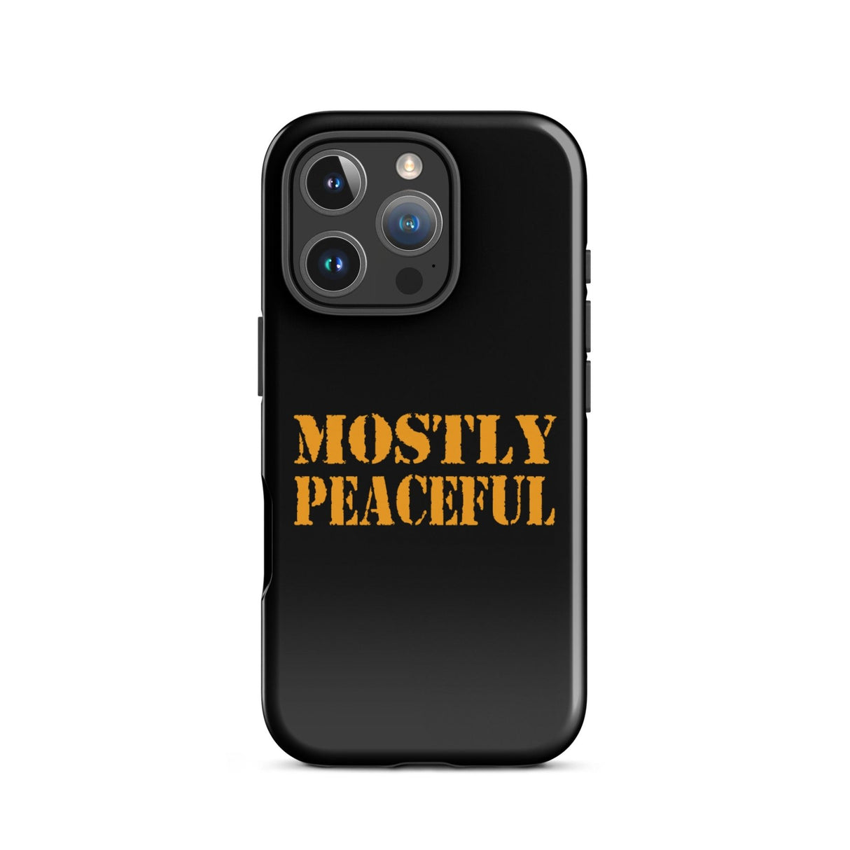 Mostly Peaceful iPhone® Case
