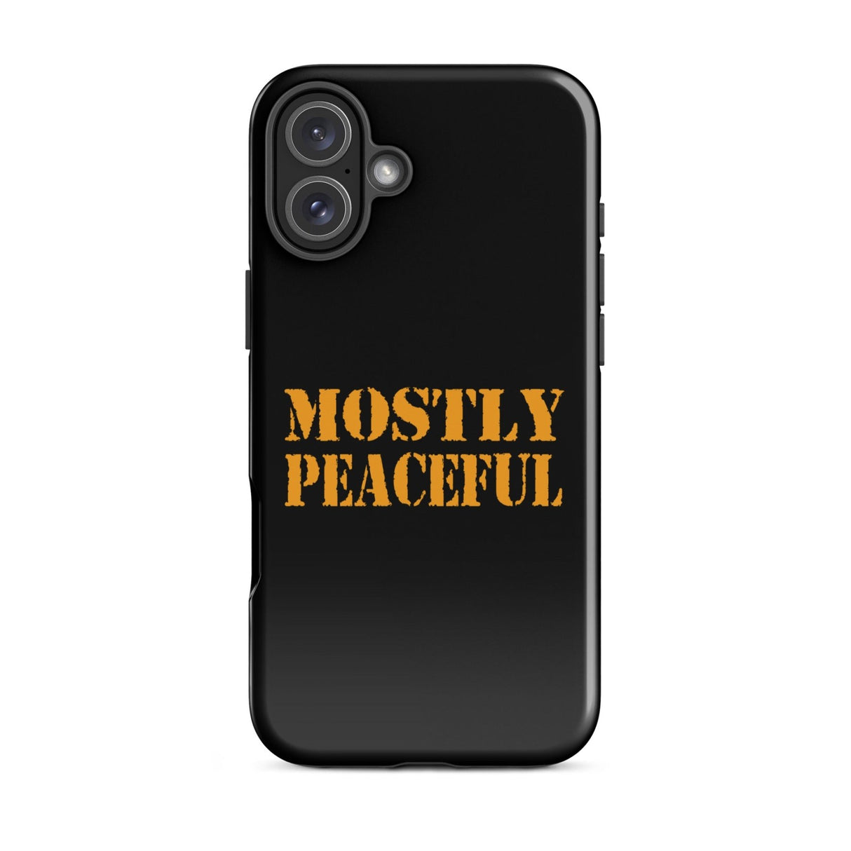 Mostly Peaceful iPhone® Case