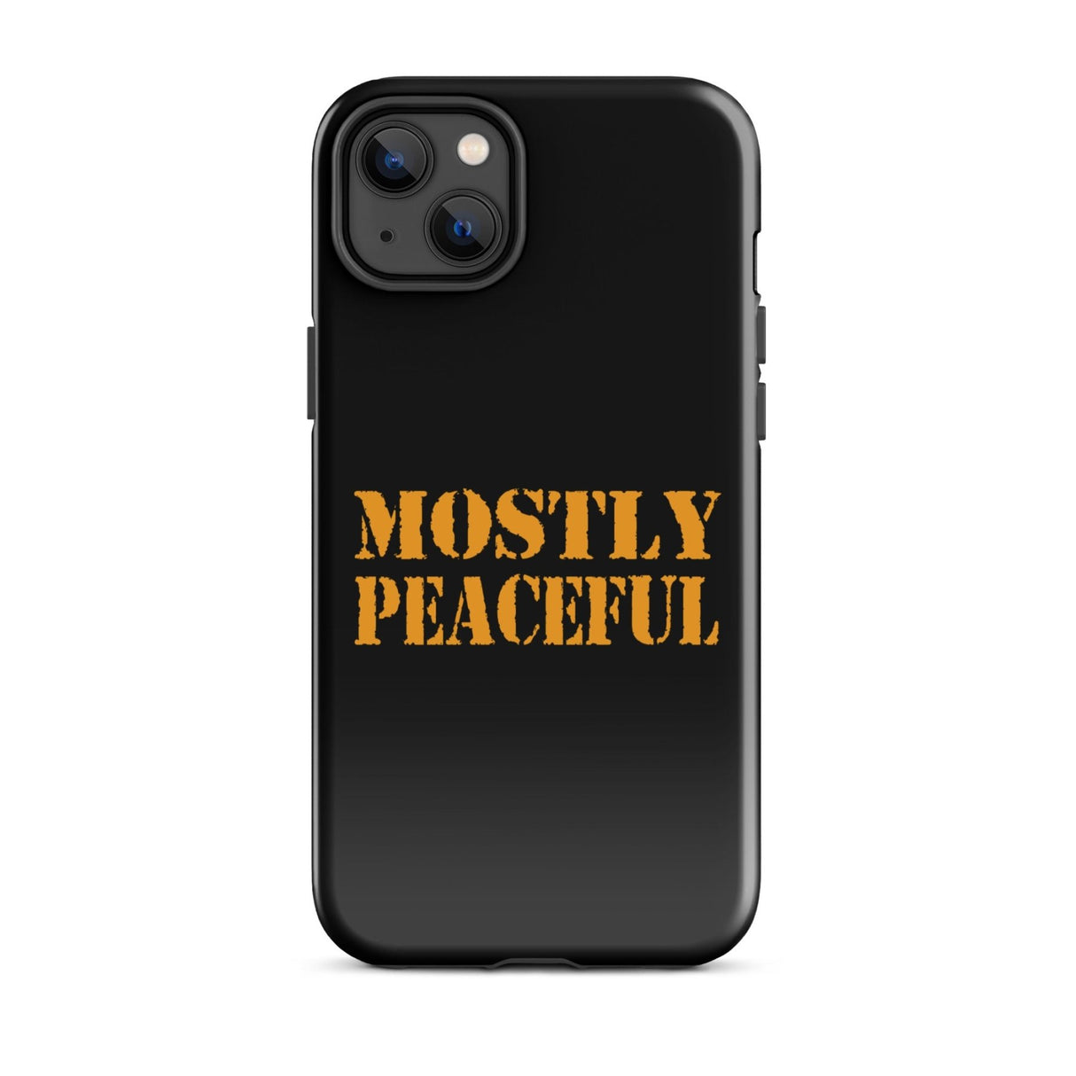 Mostly Peaceful iPhone® Case