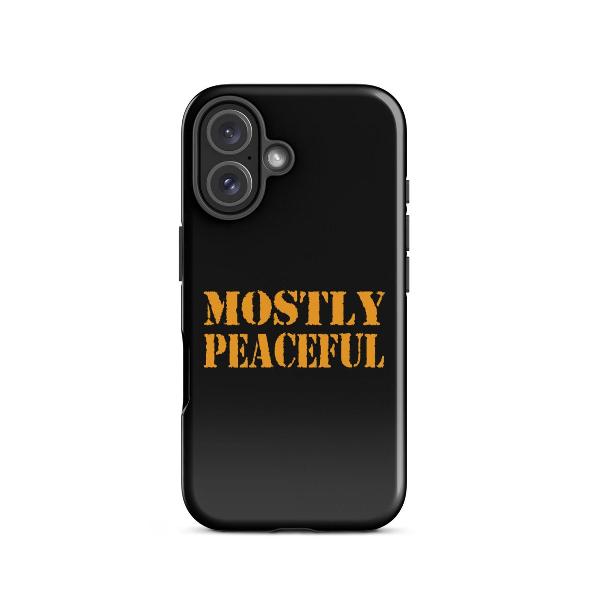 Mostly Peaceful iPhone® Case