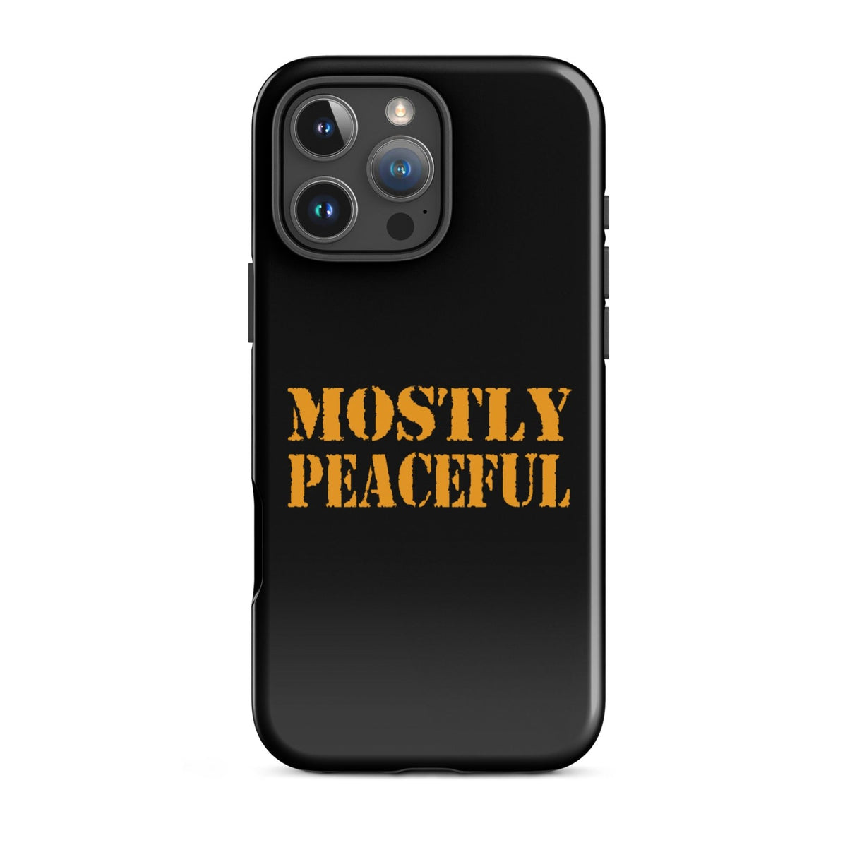 Mostly Peaceful iPhone® Case