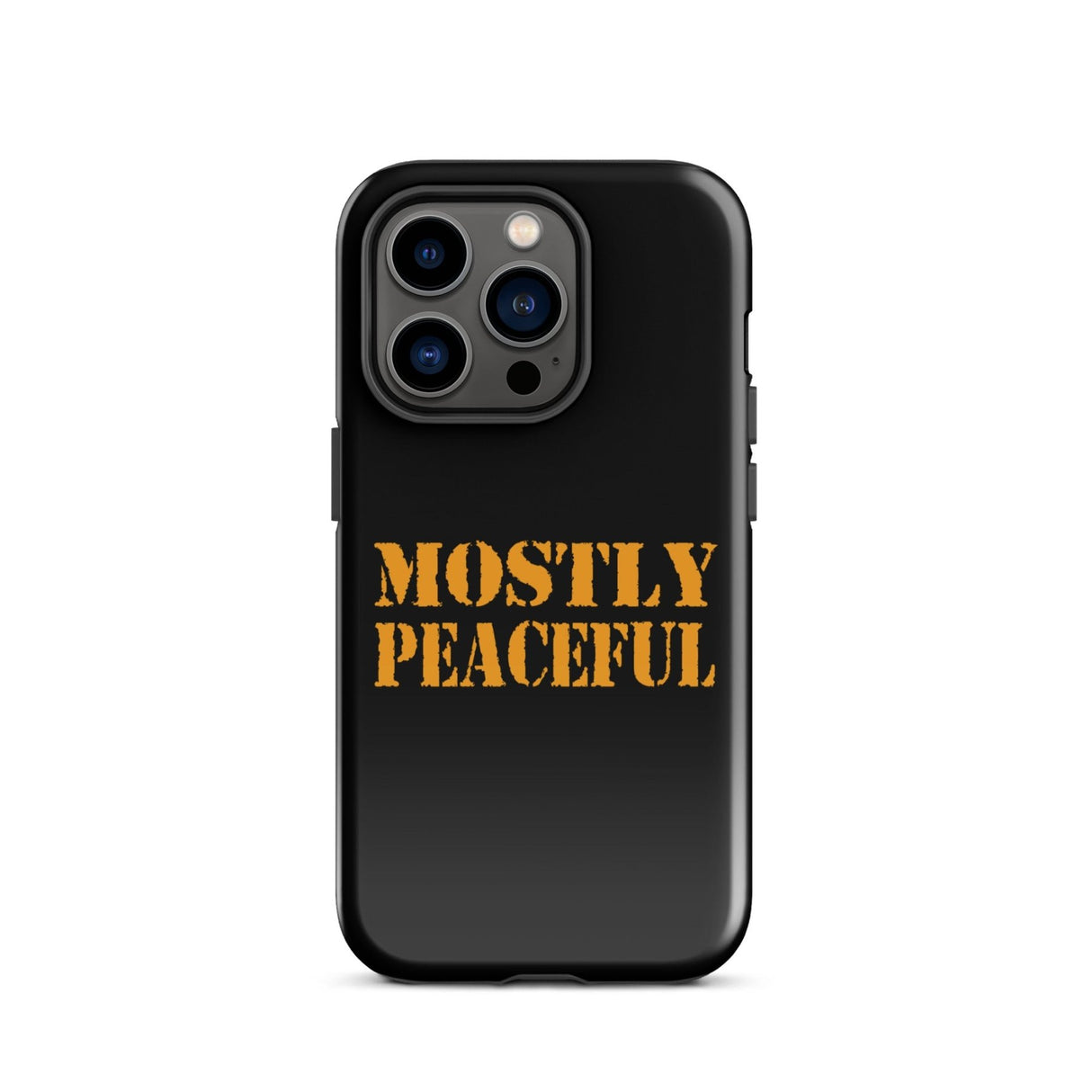 Mostly Peaceful iPhone® Case