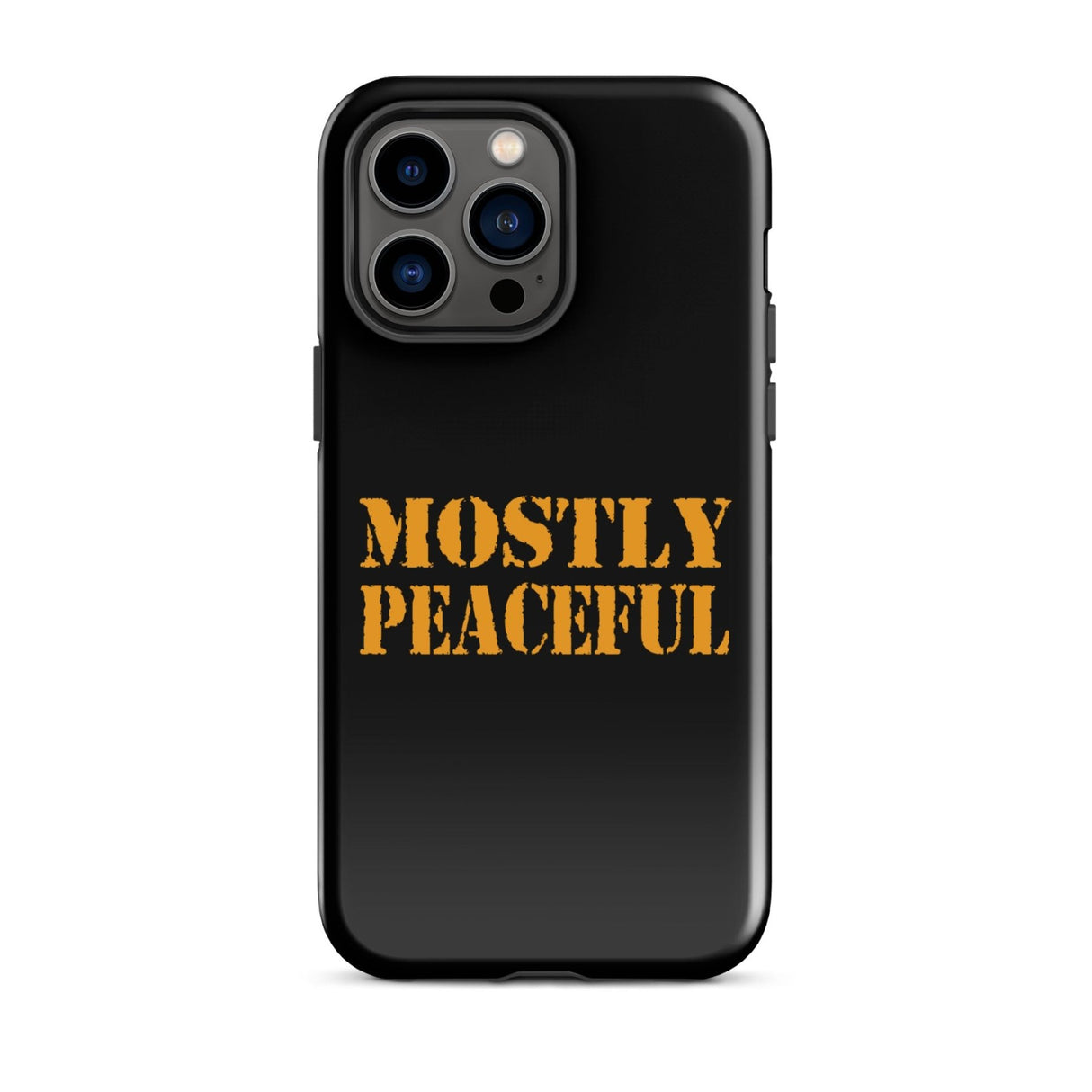 Mostly Peaceful iPhone® Case