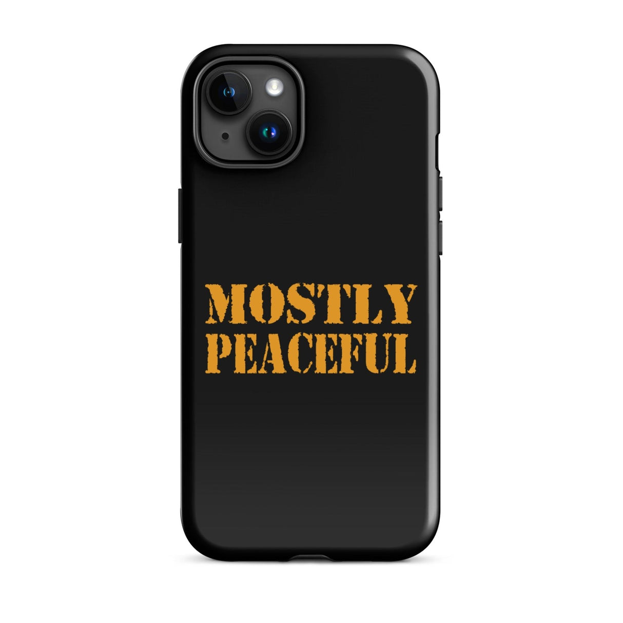 Mostly Peaceful iPhone® Case