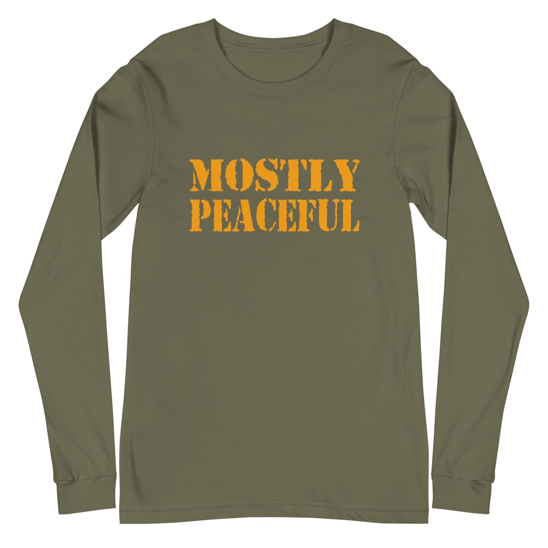 Mostly Peaceful Long Sleeve Shirt