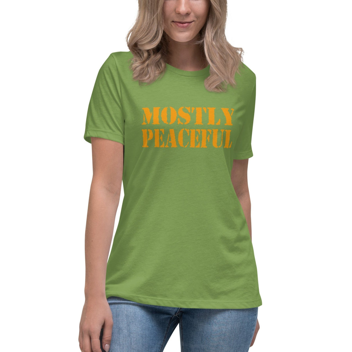 Mostly Peaceful Women's Shirt