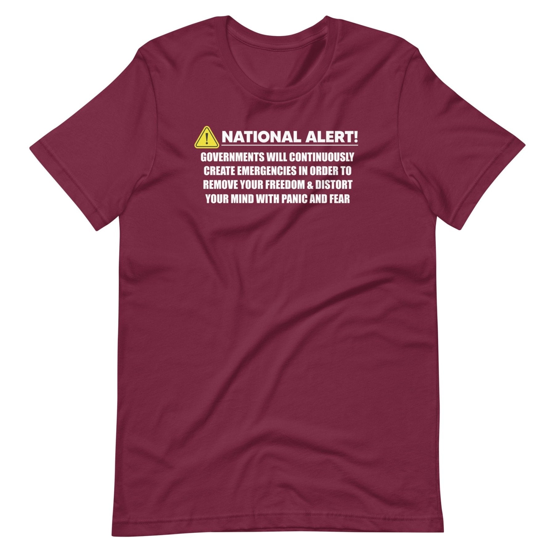 National Alert Shirt