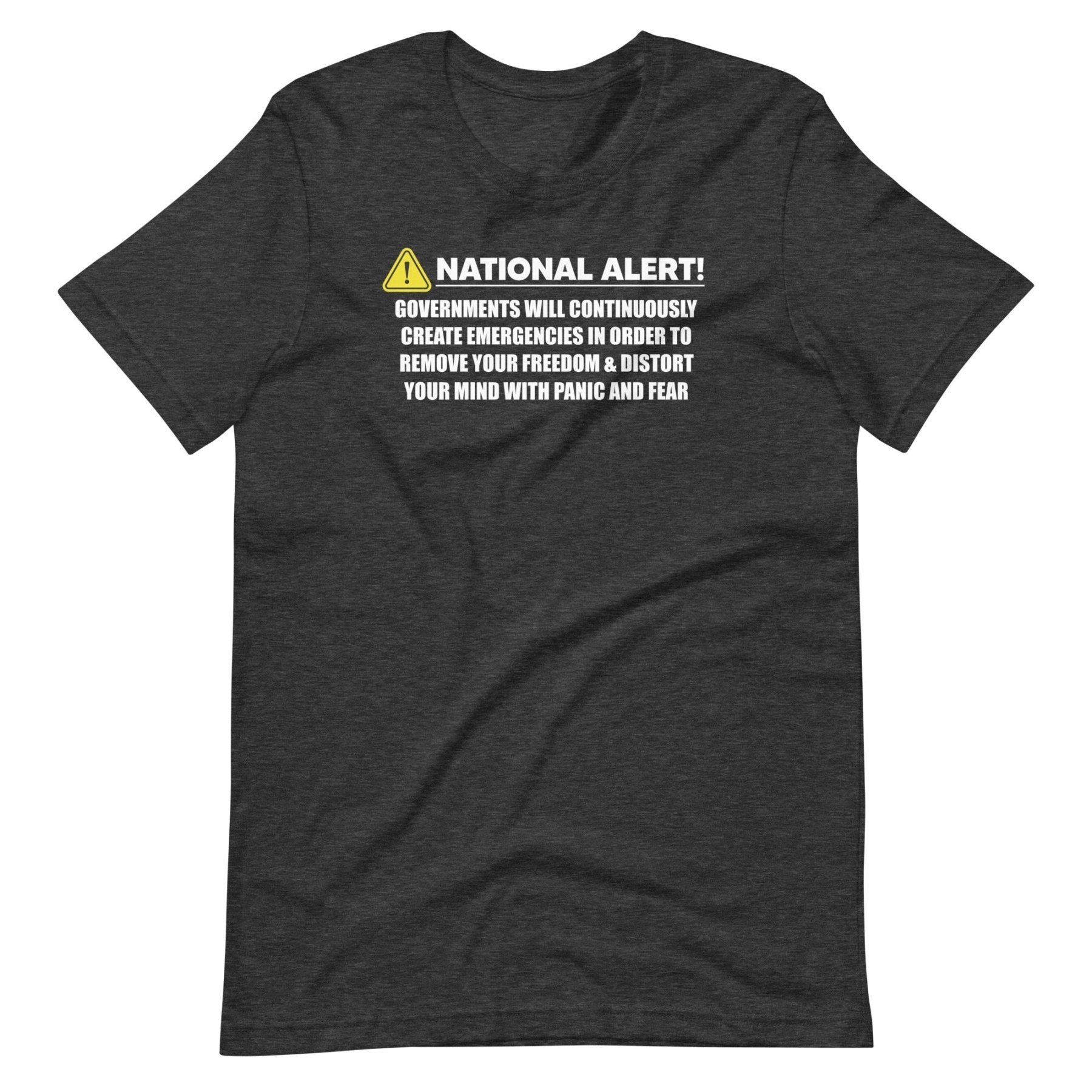 National Alert Shirt