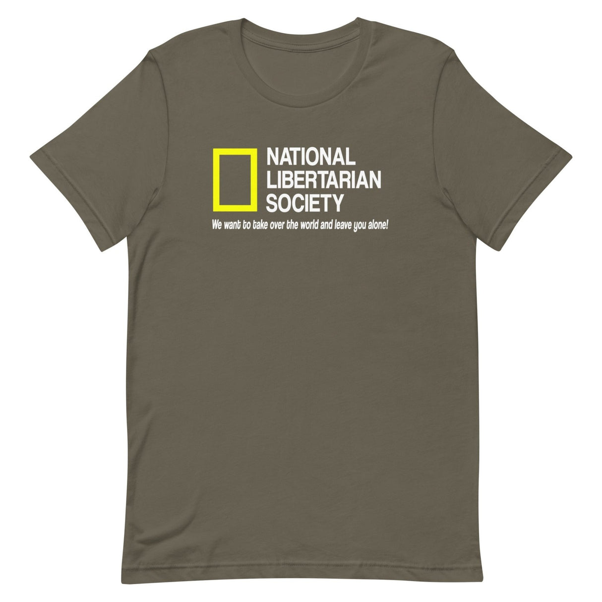 National Libertarian Society Shirt