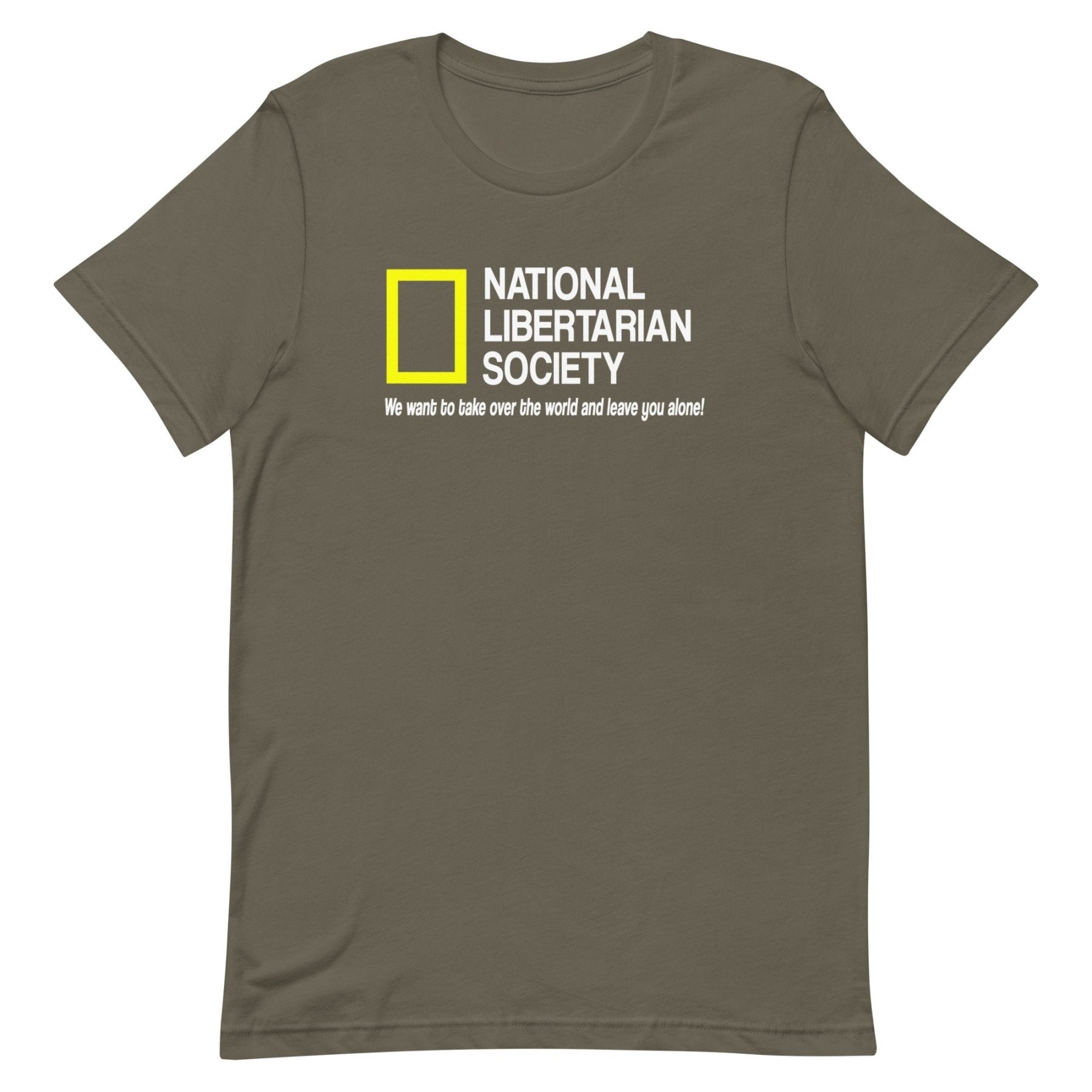 National Libertarian Society Shirt