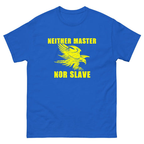 Neither Master Nor Slave Heavy Cotton Shirt