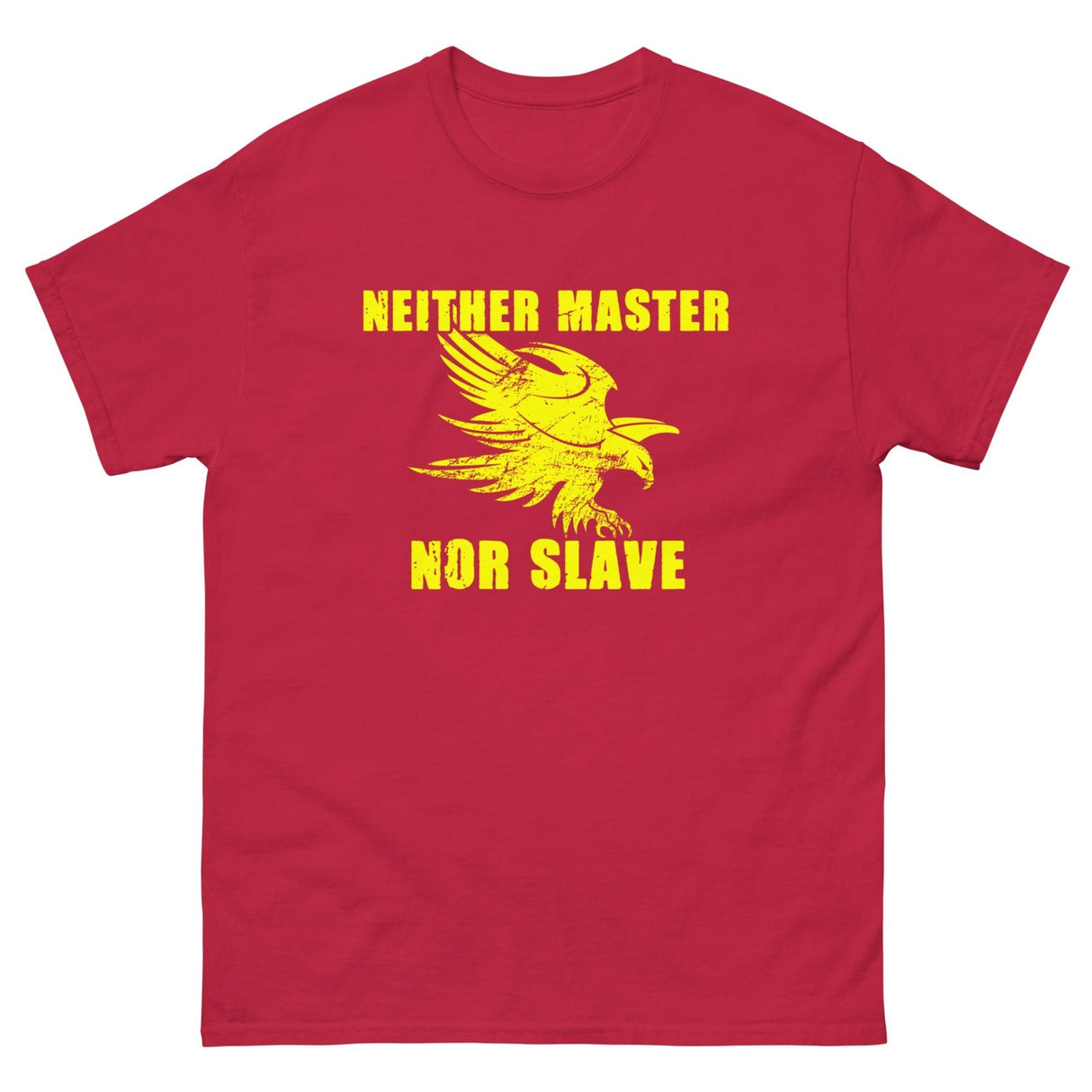 Neither Master Nor Slave Heavy Cotton Shirt