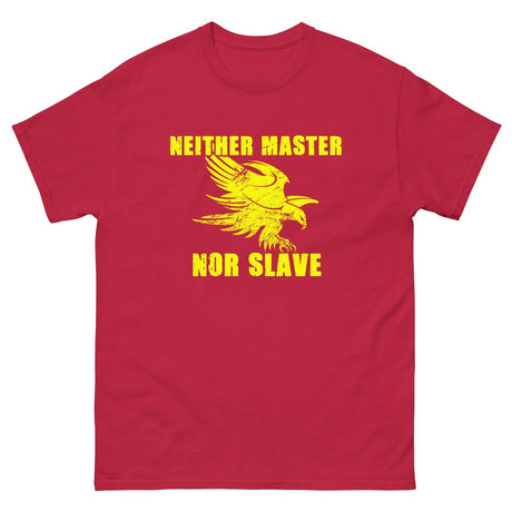 Neither Master Nor Slave Heavy Cotton Shirt