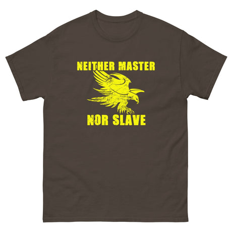 Neither Master Nor Slave Heavy Cotton Shirt