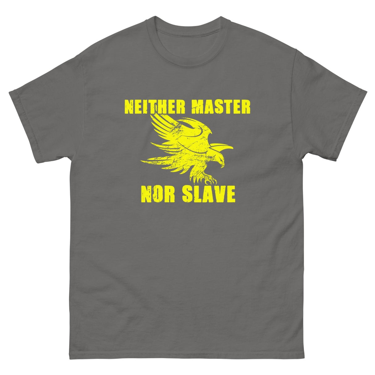 Neither Master Nor Slave Heavy Cotton Shirt