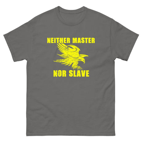 Neither Master Nor Slave Heavy Cotton Shirt