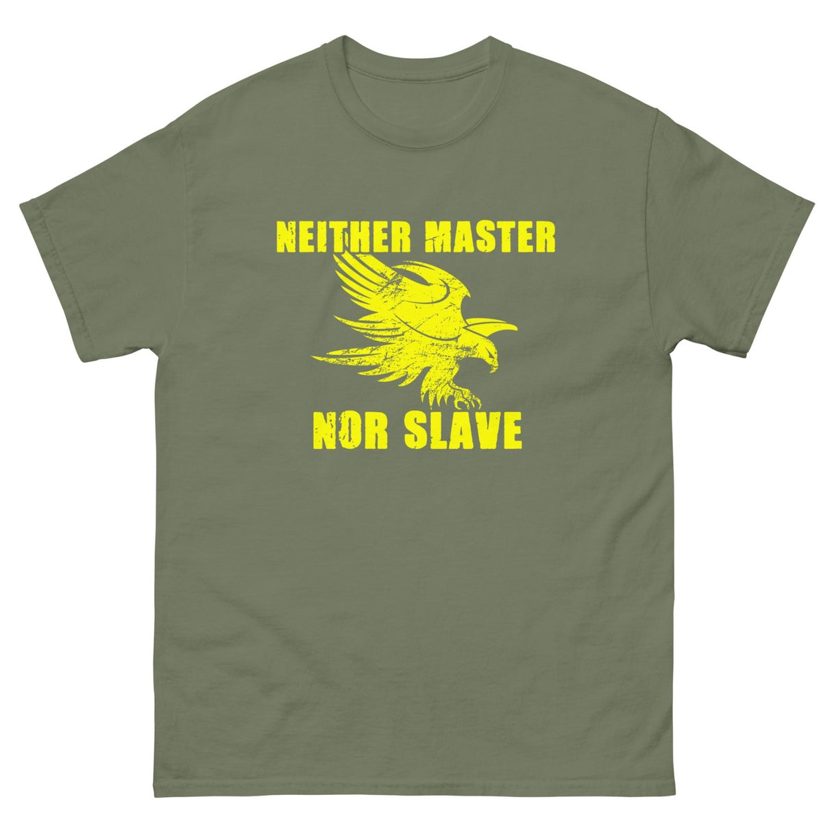 Neither Master Nor Slave Heavy Cotton Shirt