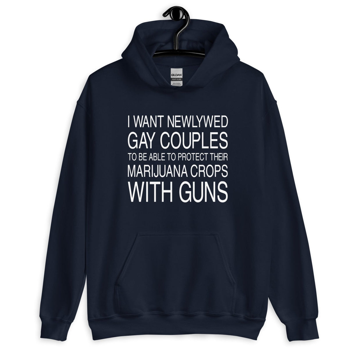 Newlywed Gay Couples Hoodie