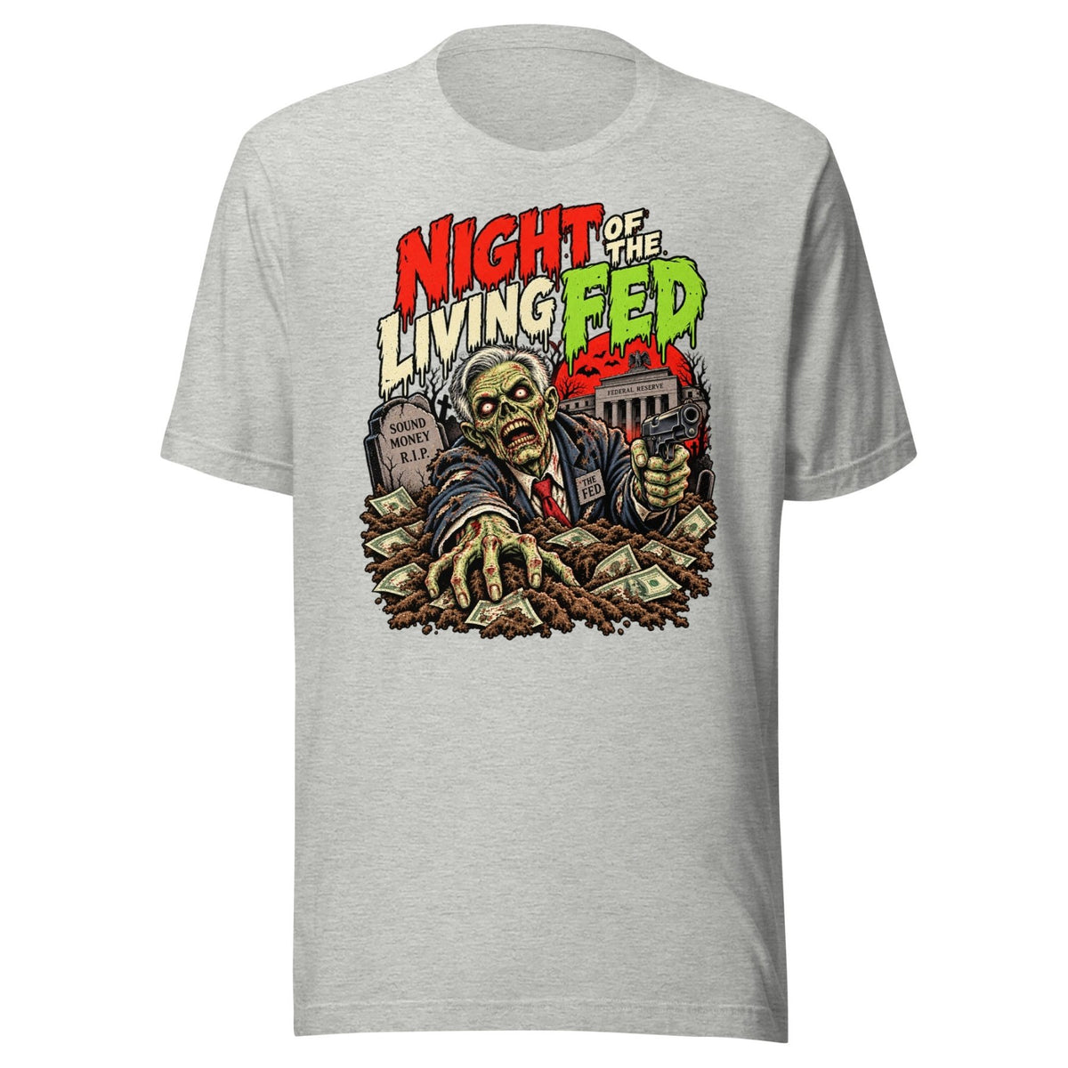 Night Of The Living Fed Shirt