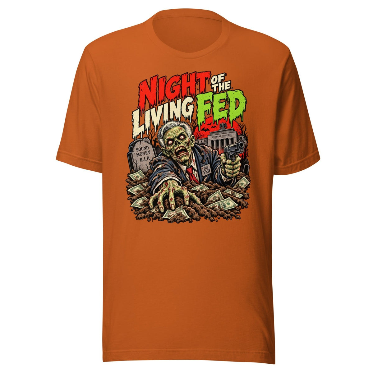 Night Of The Living Fed Shirt