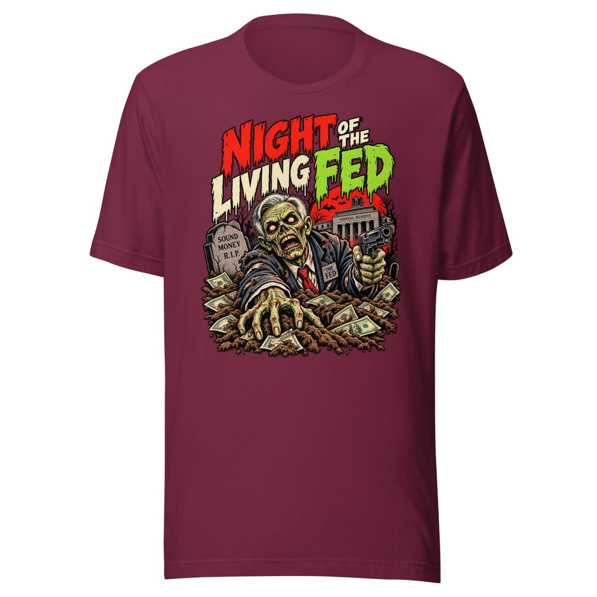 Night Of The Living Fed Shirt