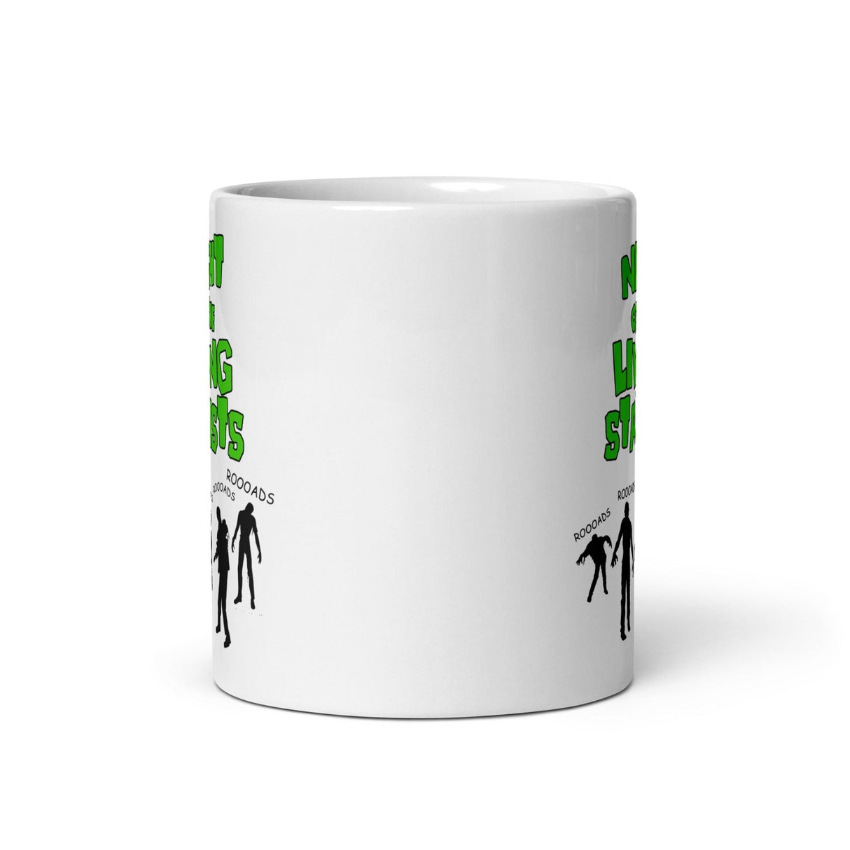 Night Of The Living Statists Coffee Mug