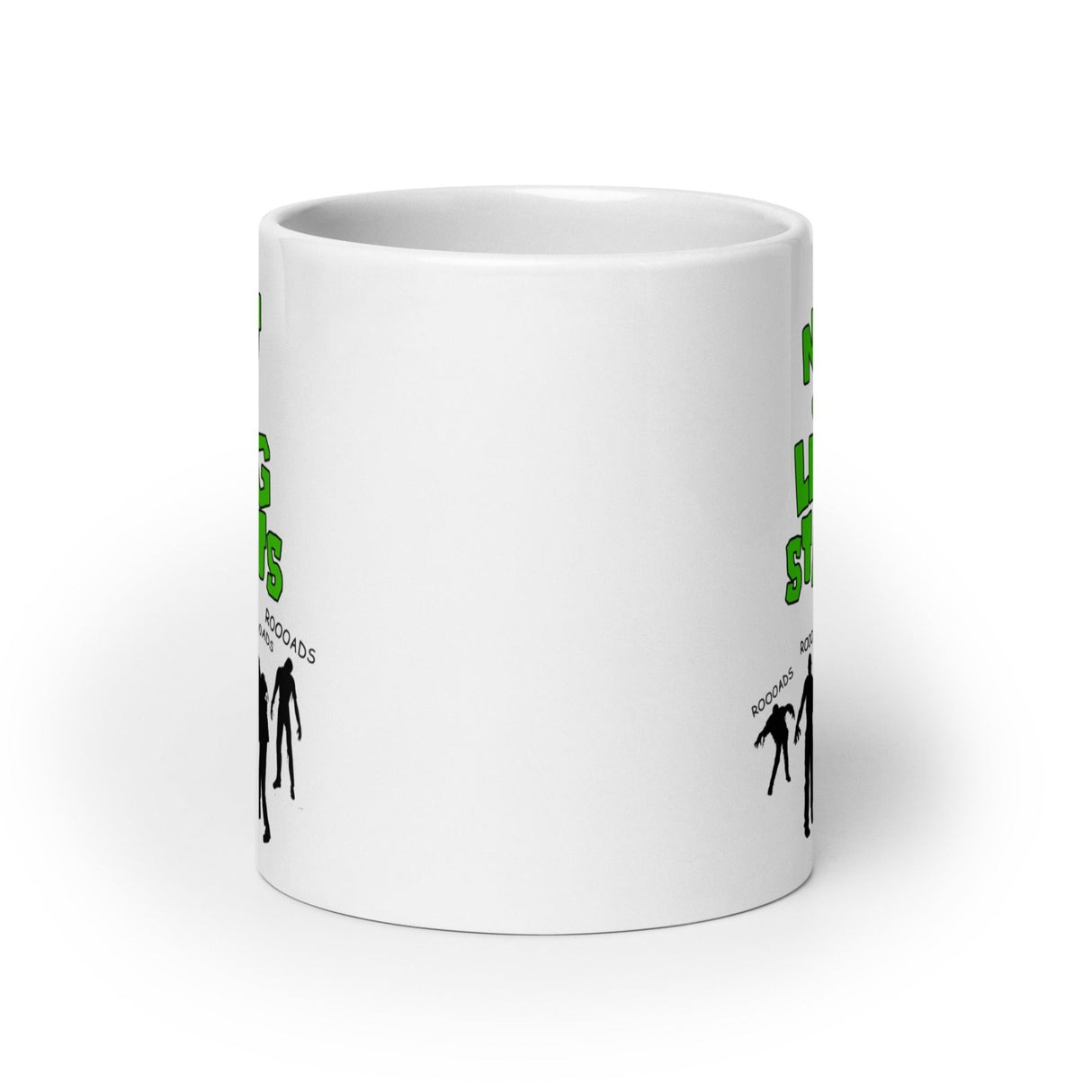 Night Of The Living Statists Coffee Mug