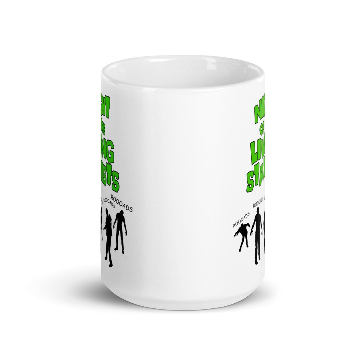 Night Of The Living Statists Coffee Mug