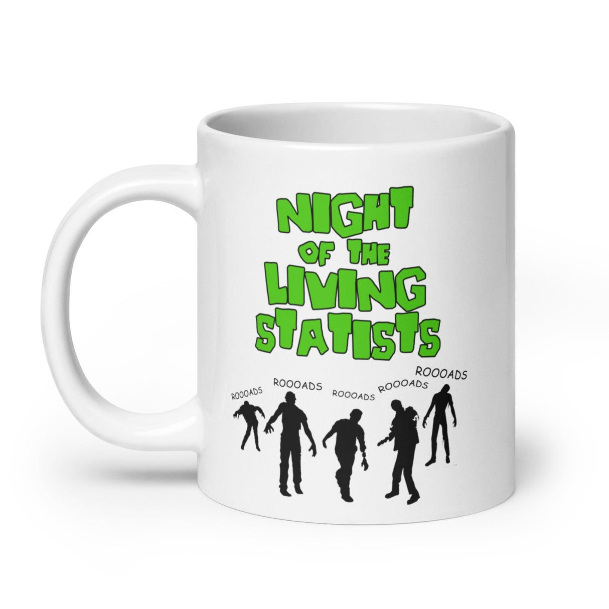 Night Of The Living Statists Coffee Mug