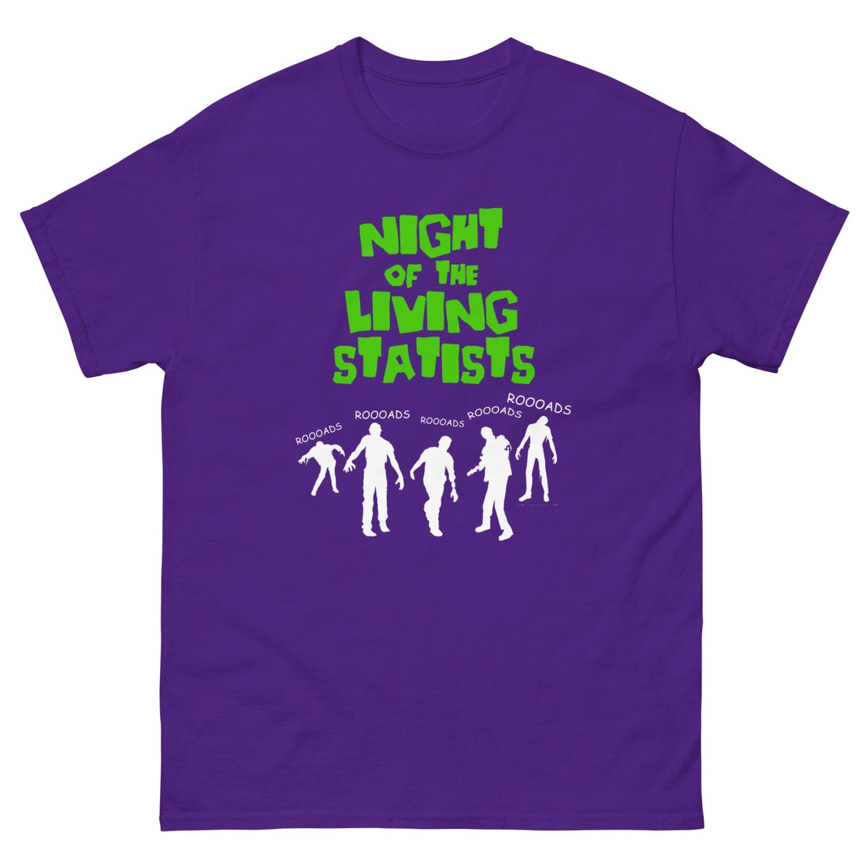 Night of The Living Statists Heavy Cotton Shirt