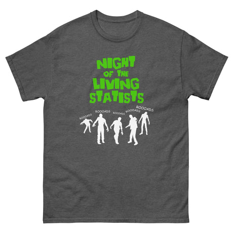 Night of The Living Statists Heavy Cotton Shirt
