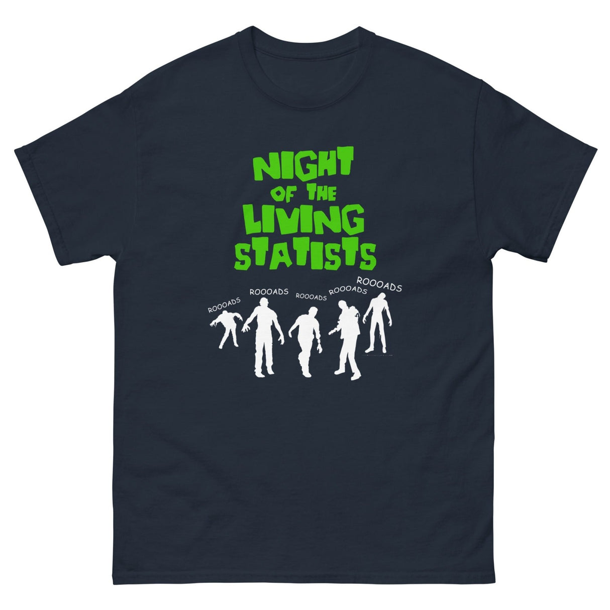 Night of The Living Statists Heavy Cotton Shirt