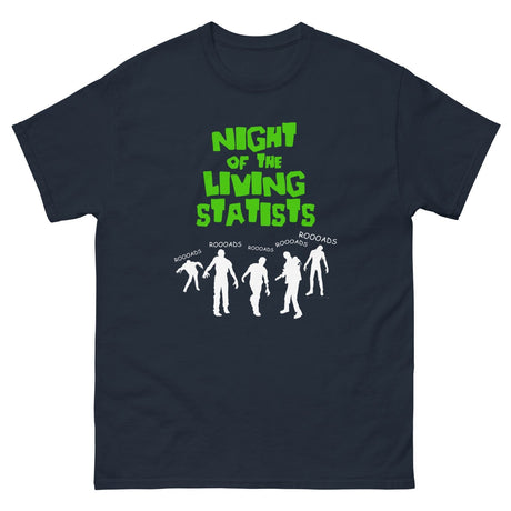 Night of The Living Statists Heavy Cotton Shirt