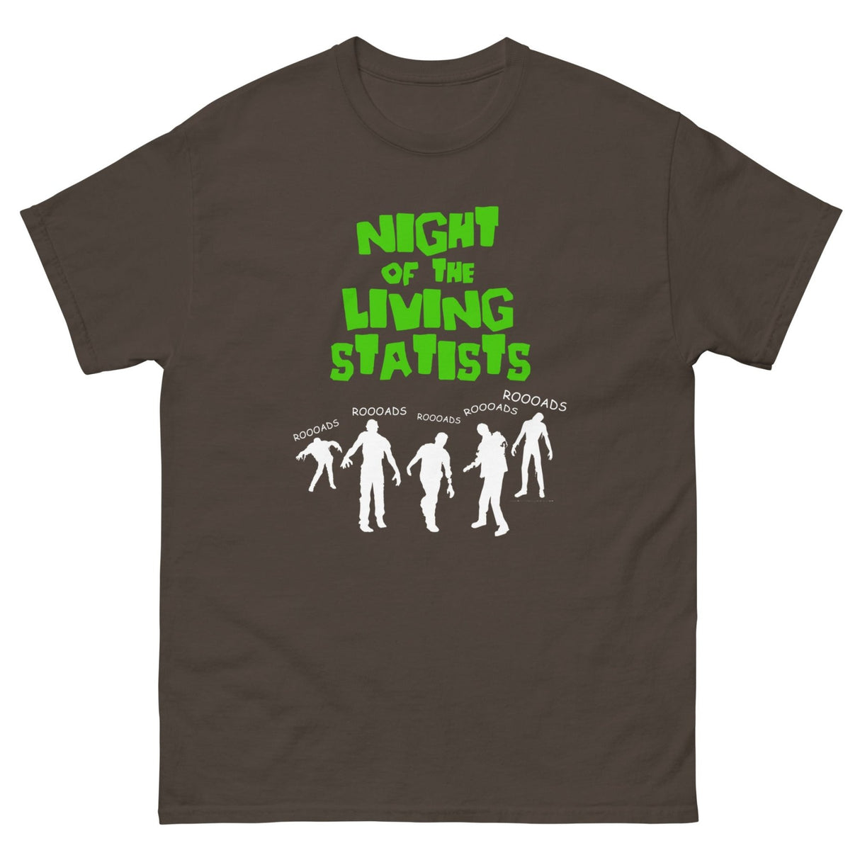 Night of The Living Statists Heavy Cotton Shirt
