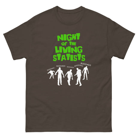 Night of The Living Statists Heavy Cotton Shirt