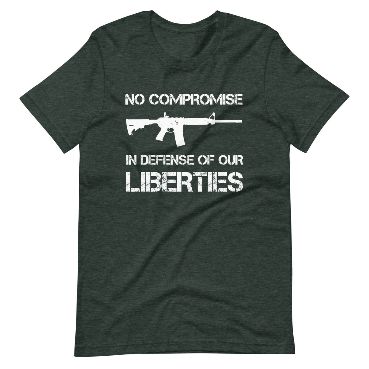 No Compromise In Defense of Our Liberties Shirt