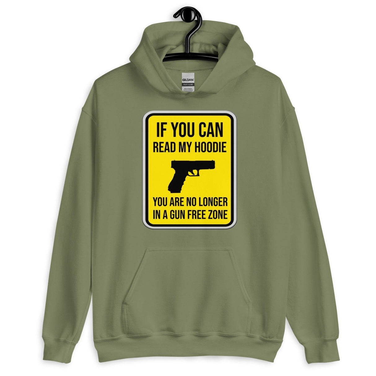 No Longer in a Gun Free Zone Hoodie