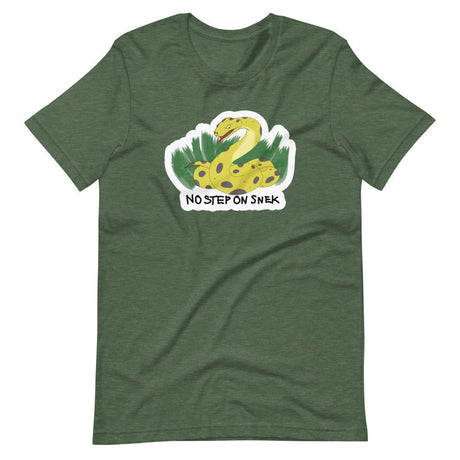 No Step on Snek Shirt