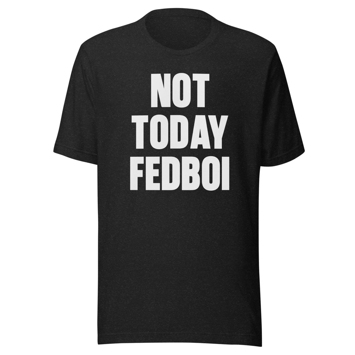 Not Today Fedboi Shirt