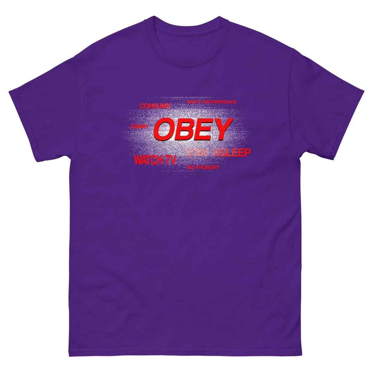 Obey Heavy Cotton Shirt